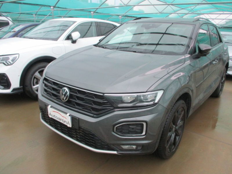 Volkswagen T-Roc 2.0 TDI SCR 150 CV DSG Advanced BlueMotion Technology del 2021 usata a Paruzzaro