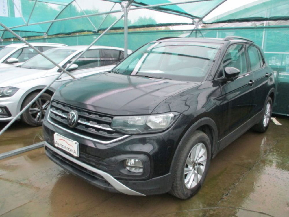 Volkswagen T-Cross usata a Novara