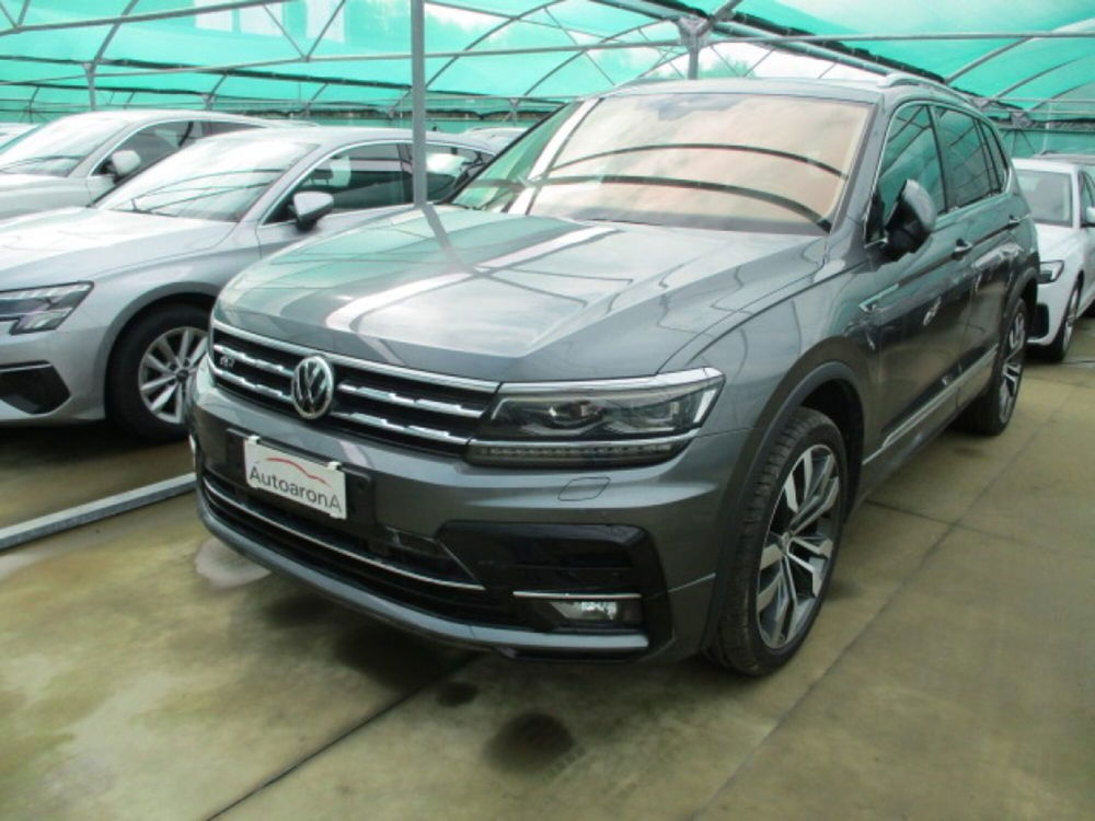 Volkswagen Tiguan usata a Novara