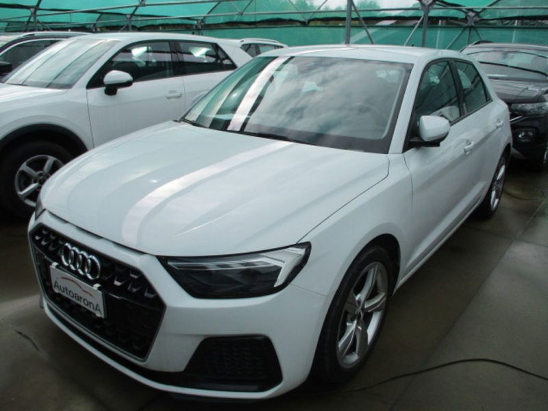 Audi A1 Sportback 35 TFSI S tronic Admired  del 2020 usata a Paruzzaro