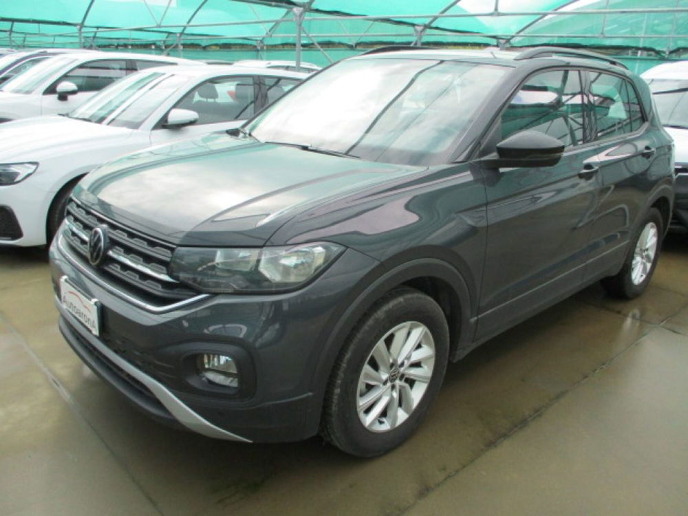 Volkswagen T-Cross usata a Novara