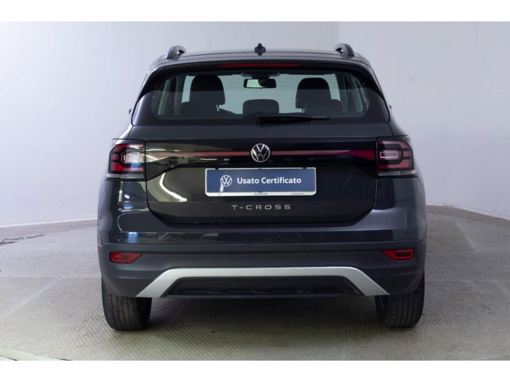 Volkswagen T-Cross usata a Novara (5)