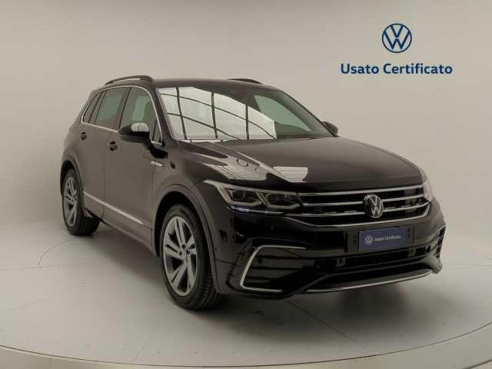 Volkswagen Tiguan usata a Avellino