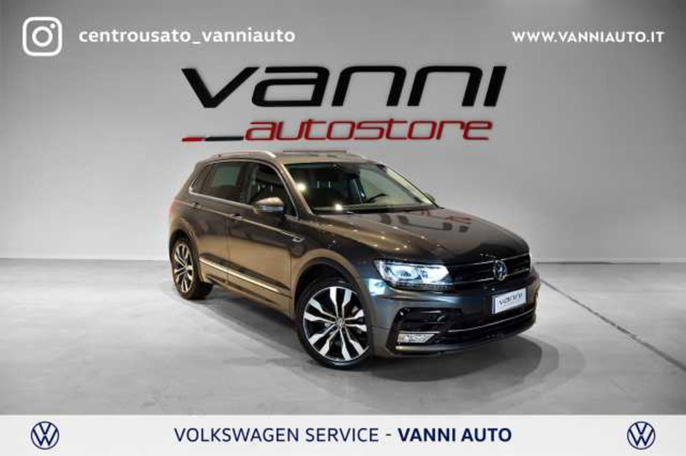 Volkswagen Tiguan usata a Verona