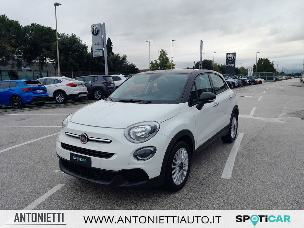 Fiat 500X usata a Ancona