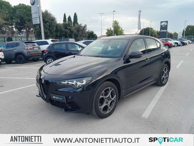 Alfa Romeo Stelvio Stelvio 2.2 Turbodiesel 210 CV AT8 Q4 Veloce  del 2023 usata a Jesi