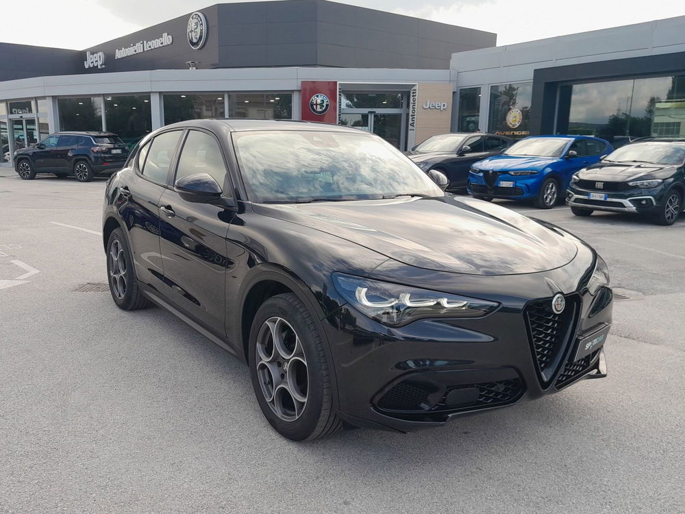 Alfa Romeo Stelvio usata a Ancona (3)