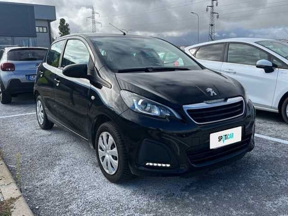 Peugeot 108 usata a Ravenna (3)