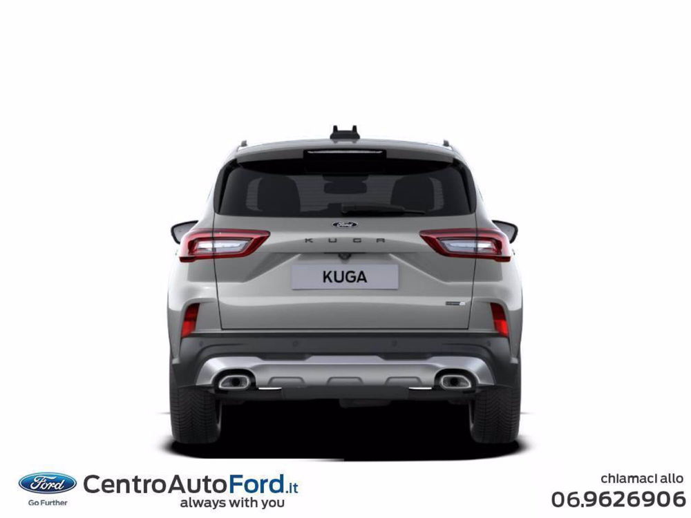 Ford Kuga nuova a Roma (4)