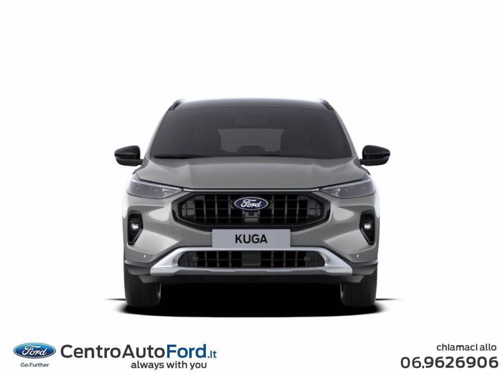 Ford Kuga nuova a Roma (5)