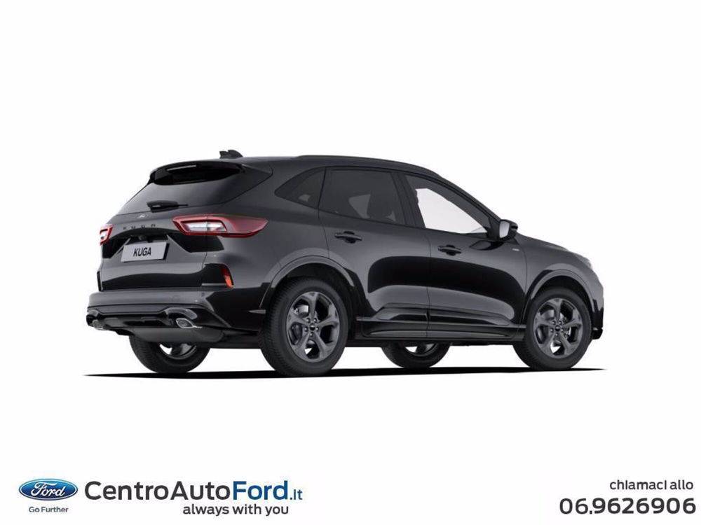 Ford Kuga nuova a Roma (3)