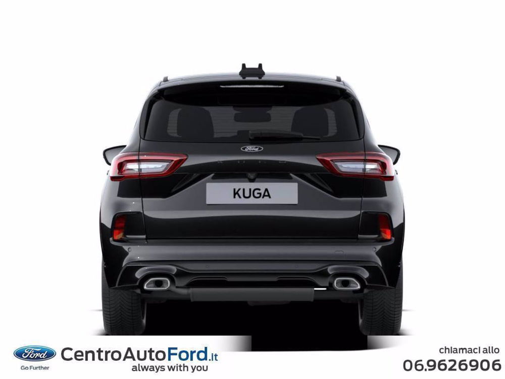 Ford Kuga nuova a Roma (4)