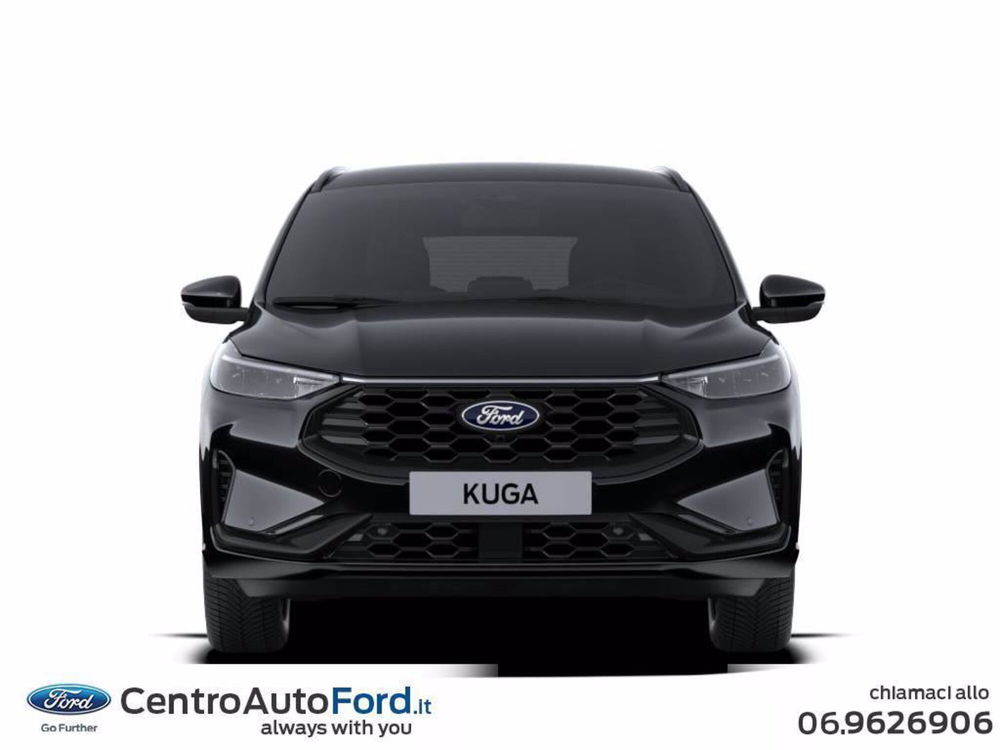 Ford Kuga nuova a Roma (5)