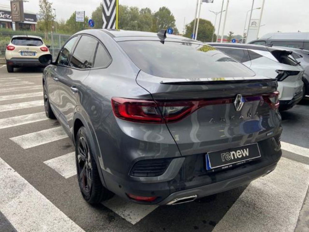 Renault Arkana usata a Pavia (14)