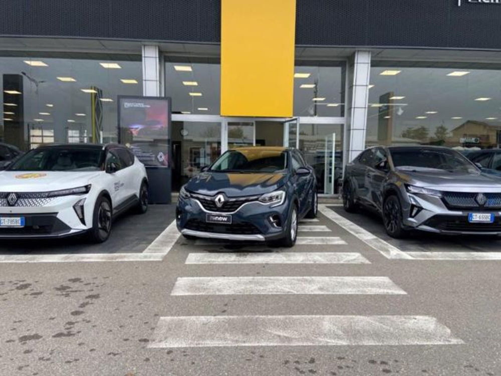 Renault Captur usata a Pavia