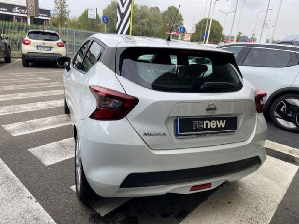 Nissan Micra usata a Pavia (14)