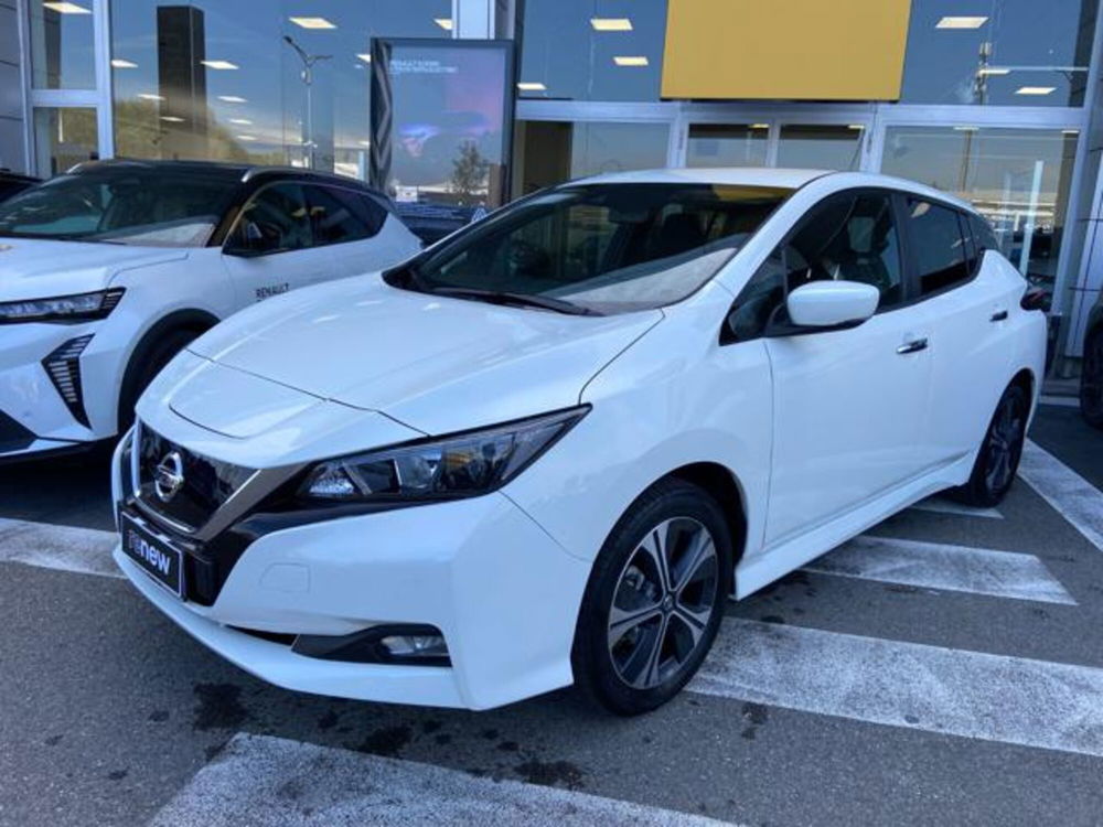 Nissan Leaf usata a Pavia (2)