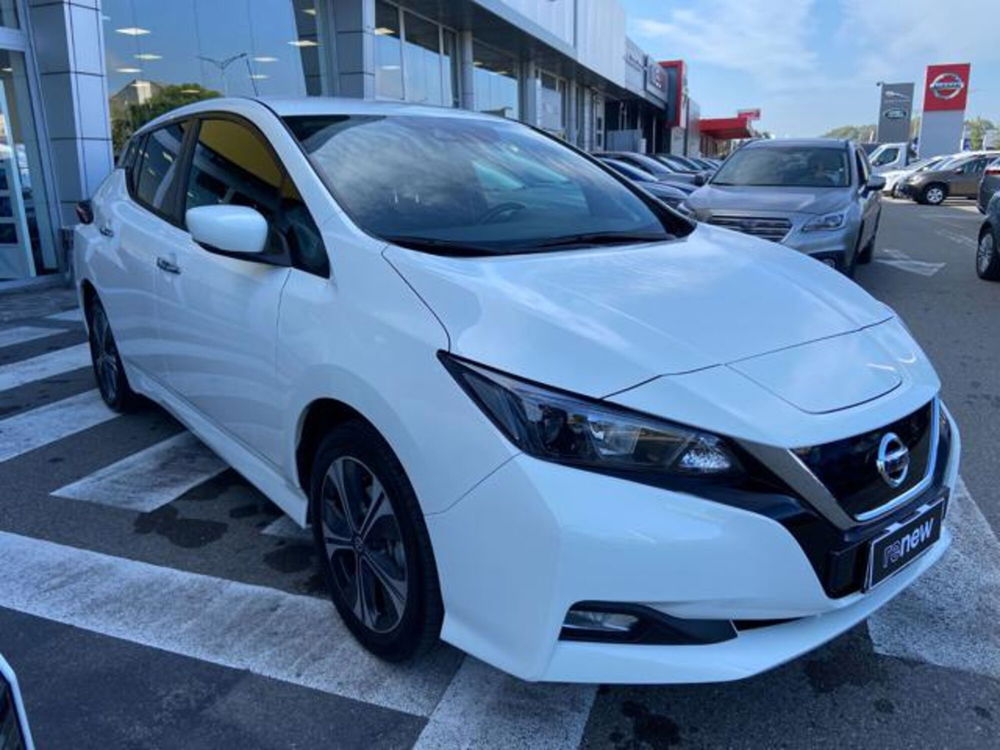 Nissan Leaf usata a Pavia (4)