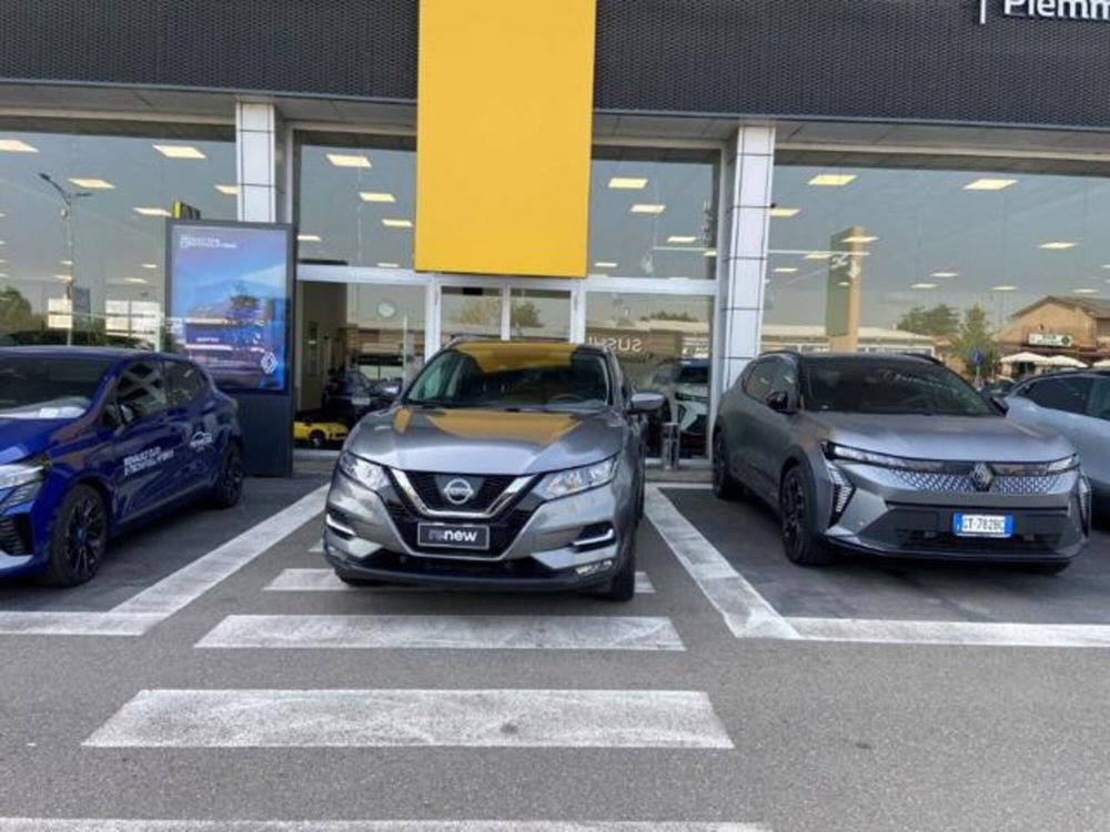 Nissan Qashqai usata a Pavia