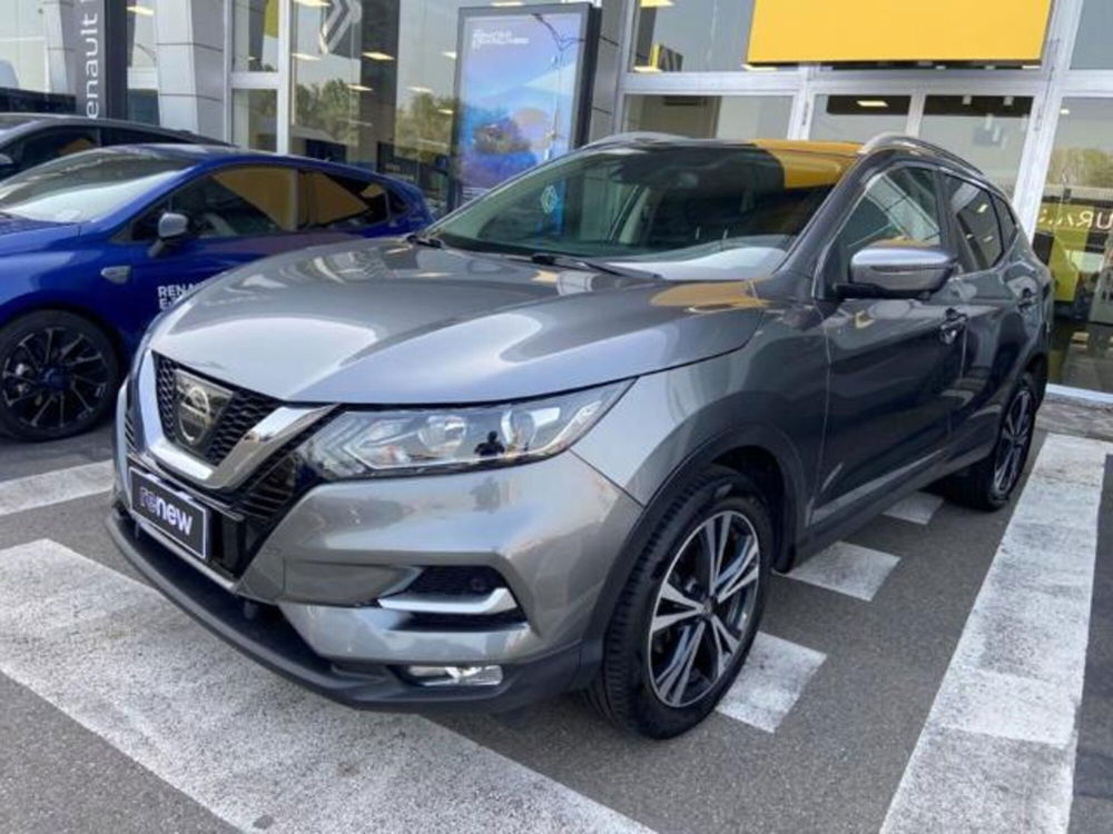 Nissan Qashqai usata a Pavia (2)