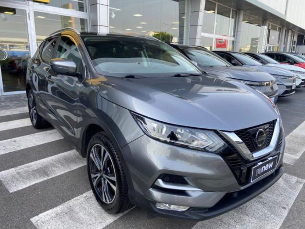 Nissan Qashqai usata a Pavia (4)