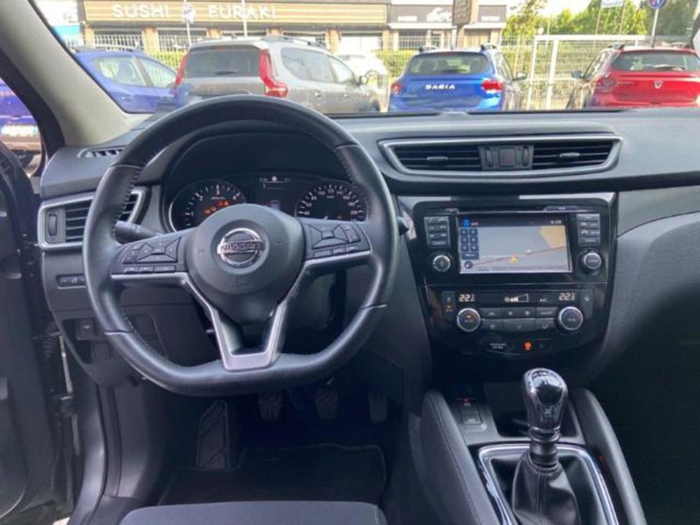 Nissan Qashqai usata a Pavia (9)