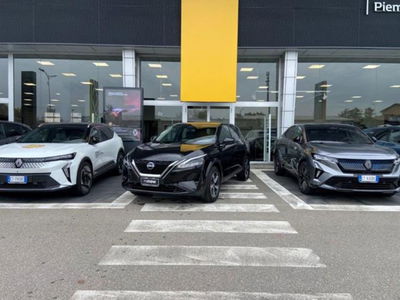 Nissan Qashqai 1.3 mhev N-Connecta 2wd 140cv del 2023 usata a San Martino Siccomario