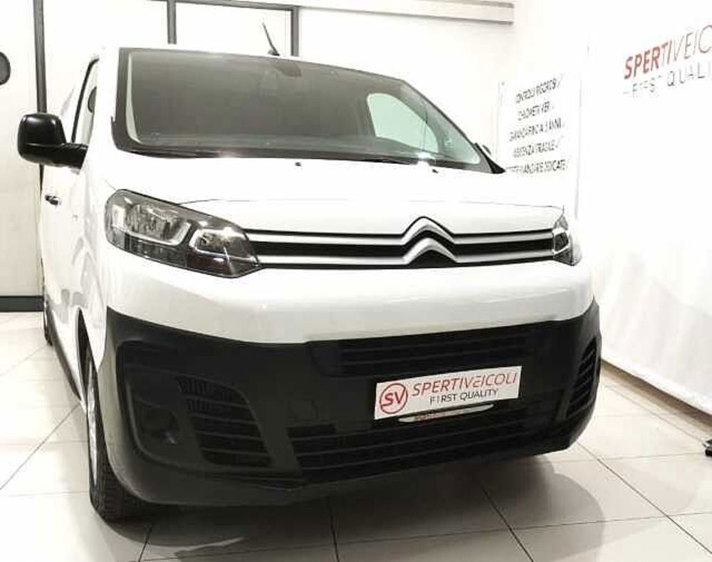 Citroen Jumpy Furgone usata a Lecce