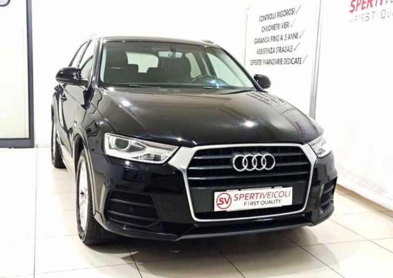 Audi Q3 2.0 TDI quattro del 2016 usata a Maglie