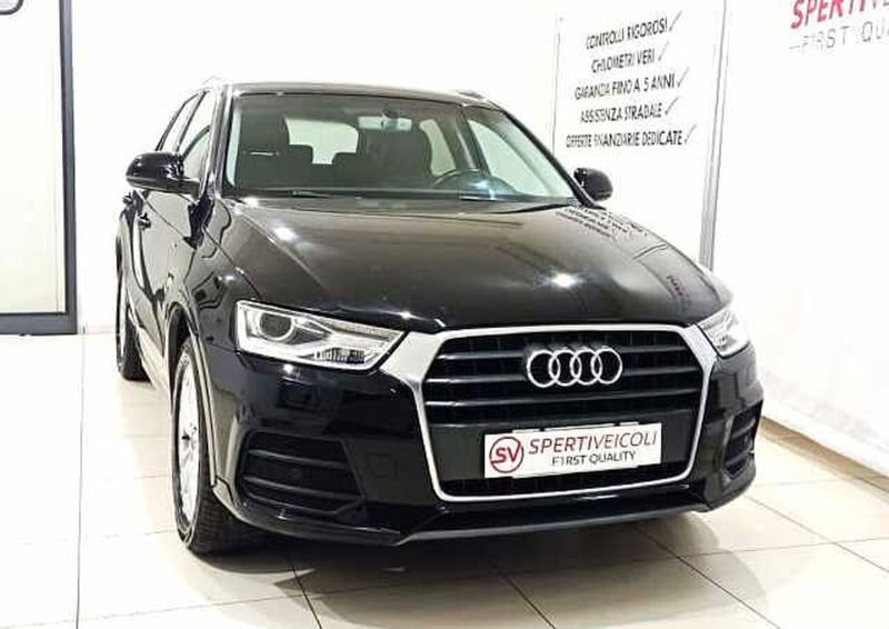 Audi Q3 2.0 TDI del 2016 usata a Maglie