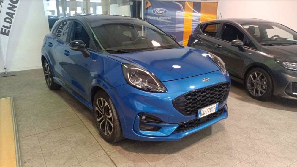 Ford Puma usata a Milano