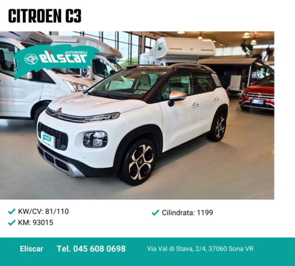 Citroen C3 Aircross usata a Verona