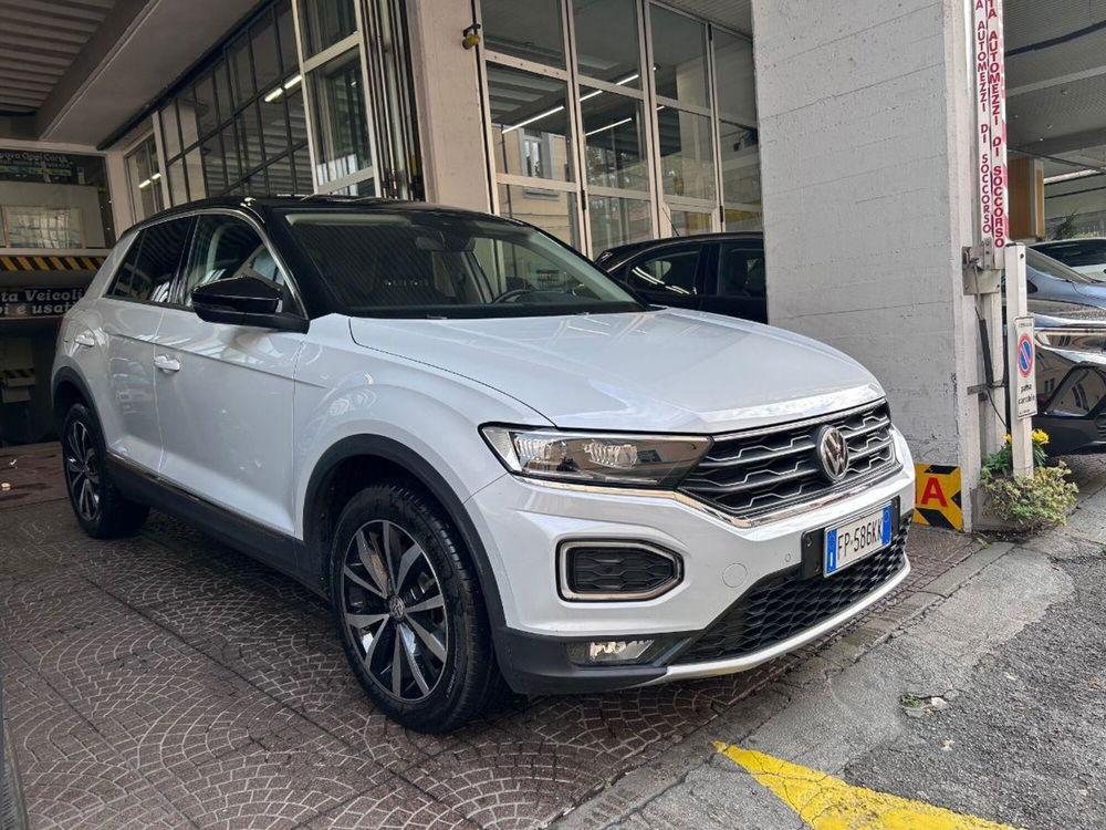 Volkswagen T-Roc usata a Cuneo