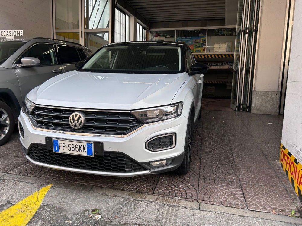 Volkswagen T-Roc usata a Cuneo (3)