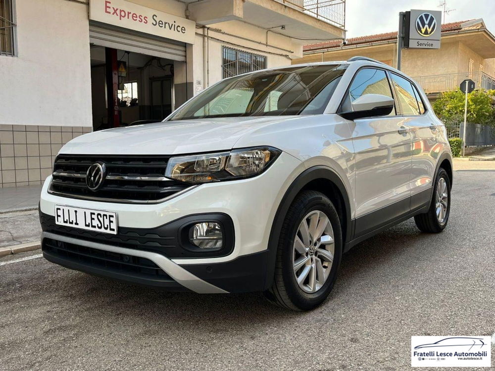 Volkswagen T-Cross usata a Cosenza