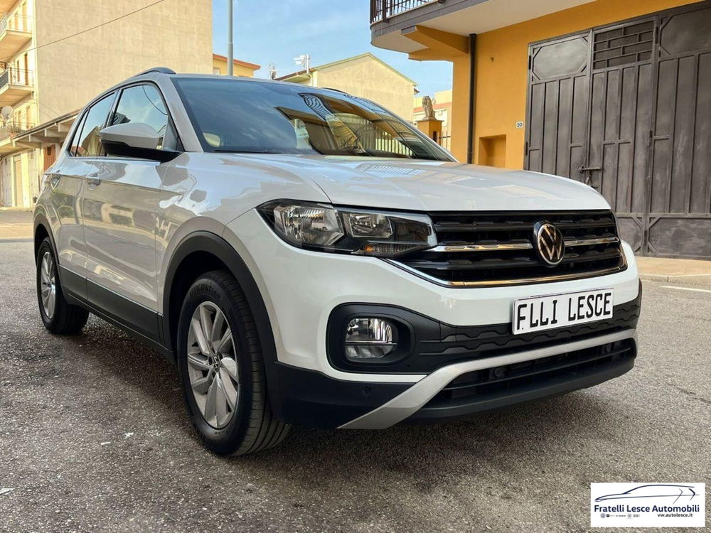 Volkswagen T-Cross usata a Cosenza (11)