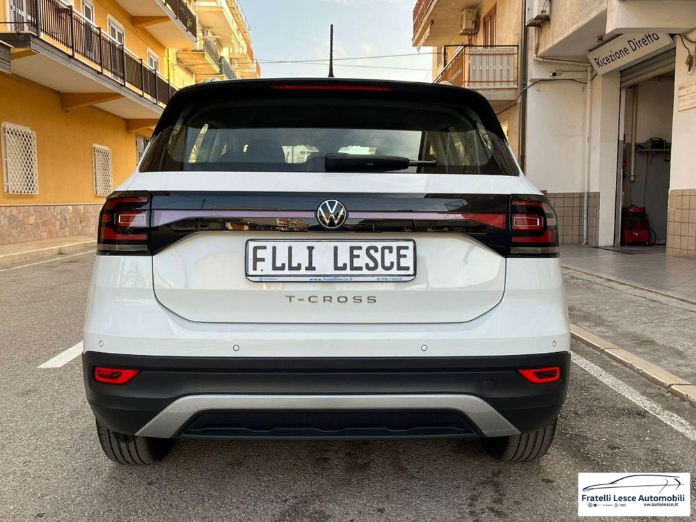 Volkswagen T-Cross usata a Cosenza (4)