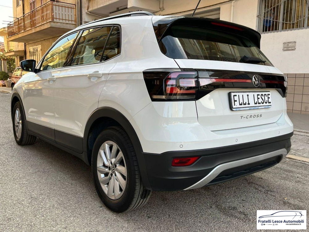 Volkswagen T-Cross usata a Cosenza (5)