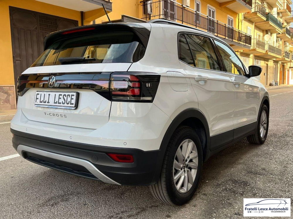 Volkswagen T-Cross usata a Cosenza (6)