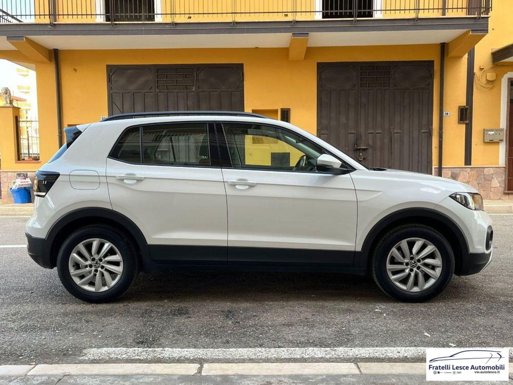 Volkswagen T-Cross usata a Cosenza (8)