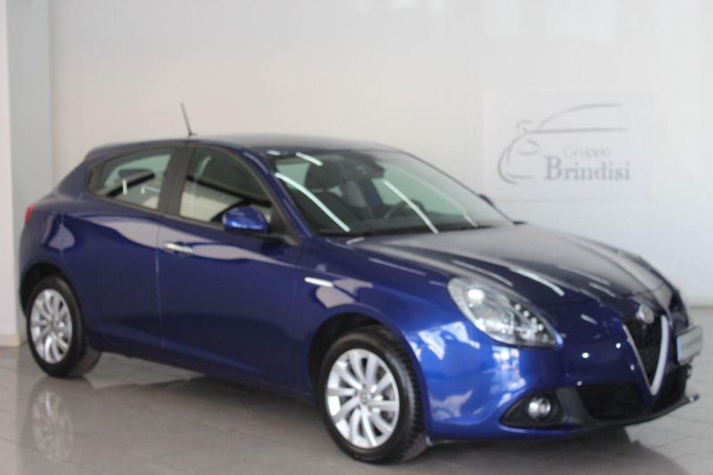 Alfa Romeo Giulietta 1.6 JTDm Business 120cv del 2017 usata a Potenza