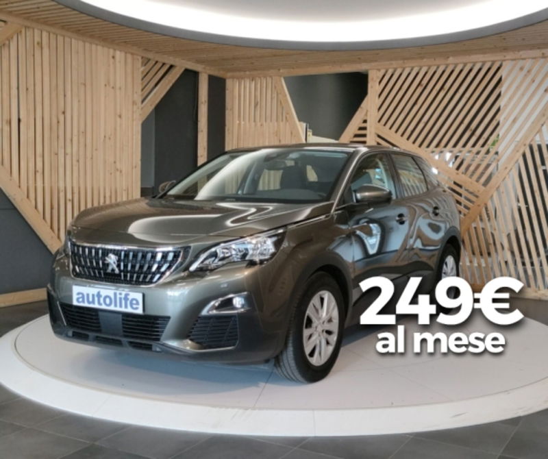 Peugeot 3008 BlueHDi 130 S&amp;S Business  del 2020 usata a Lamezia Terme