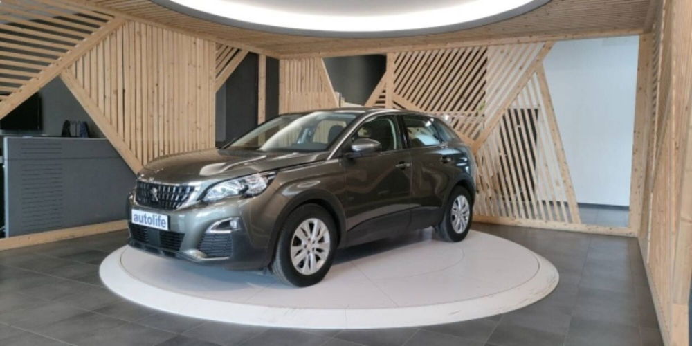 Peugeot 3008 usata a Catanzaro (13)