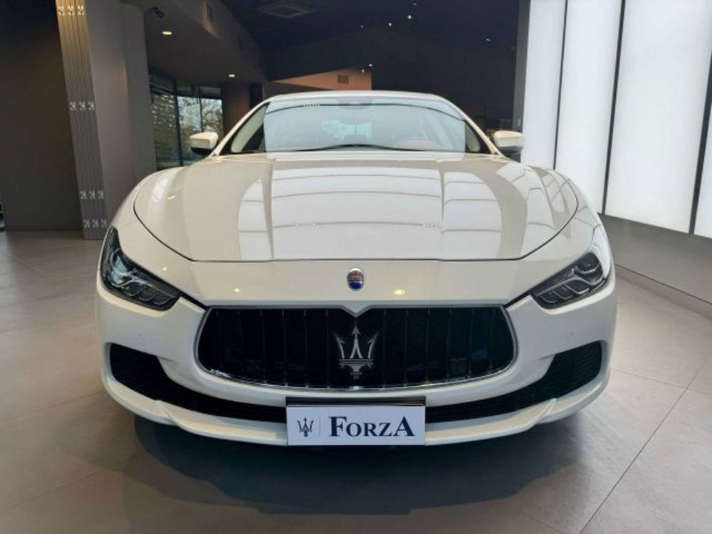 Maserati Ghibli usata a Torino (2)