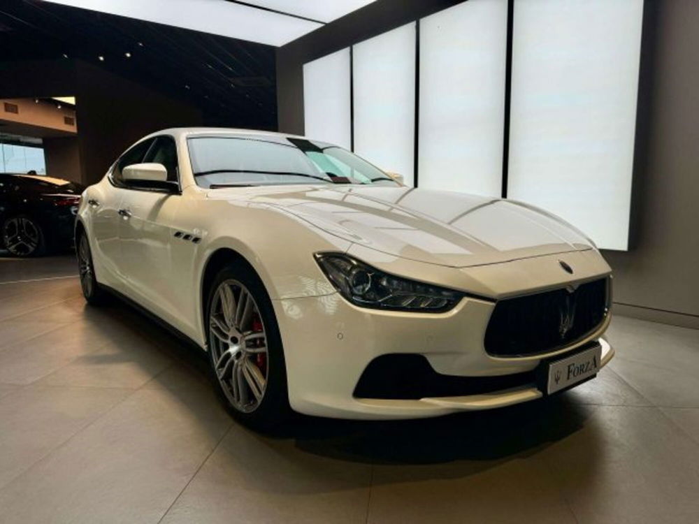 Maserati Ghibli usata a Torino (3)