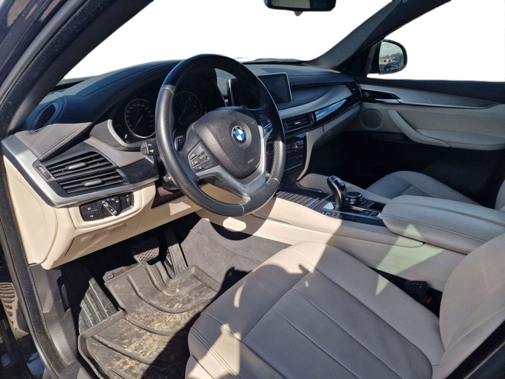 BMW X6 usata a Bari (3)