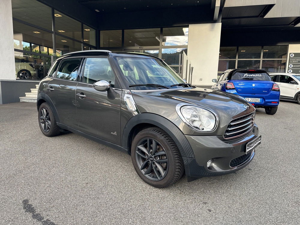 MINI Mini Countryman usata a Vercelli (8)