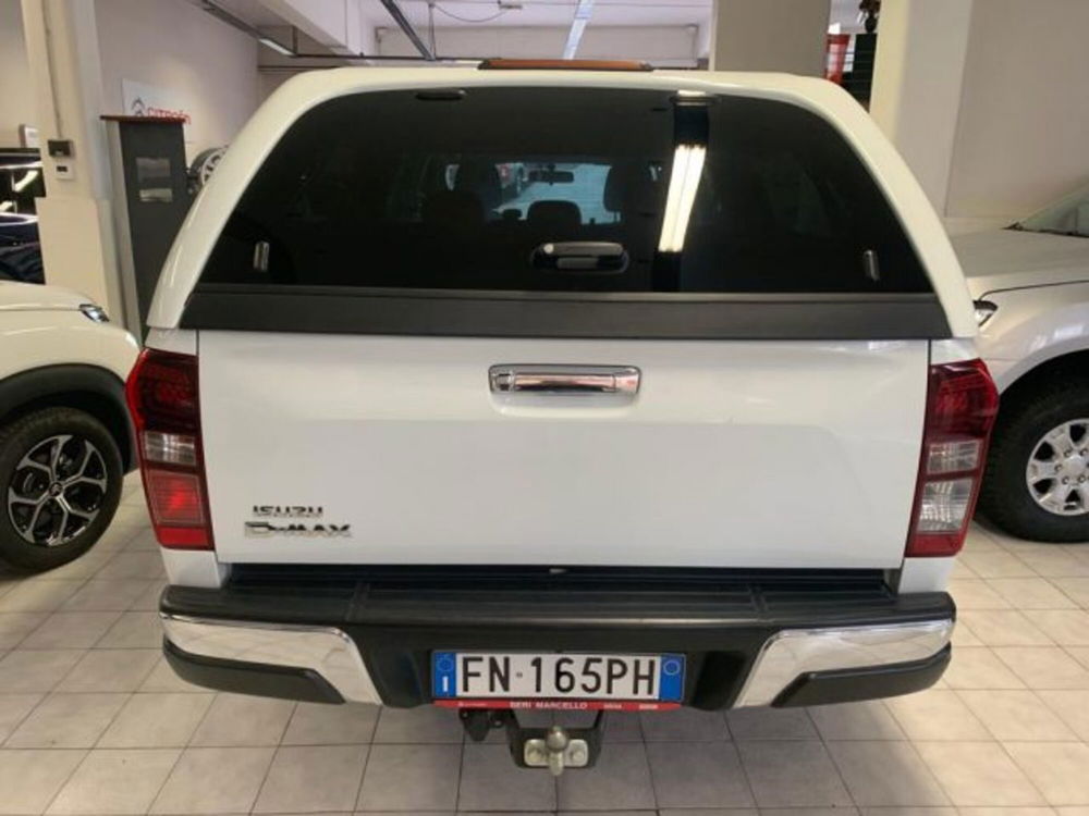 Isuzu D-Max Pick-up usata a Siena (4)