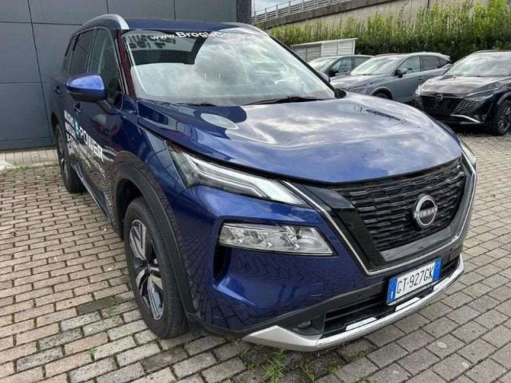 Nissan X-Trail usata a Firenze