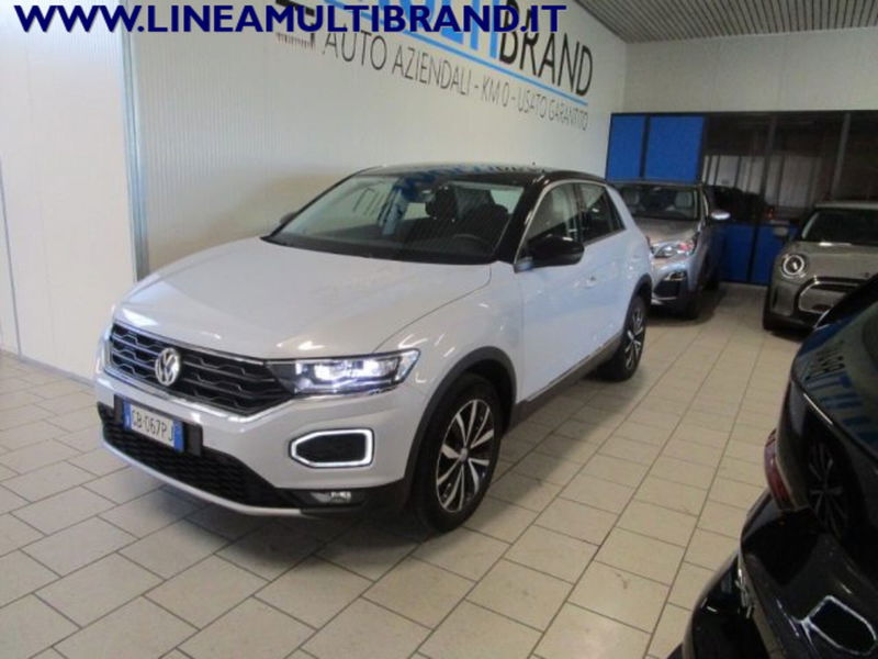 Volkswagen T-Roc 1.0 tsi Style 115cv del 2020 usata a Piacenza